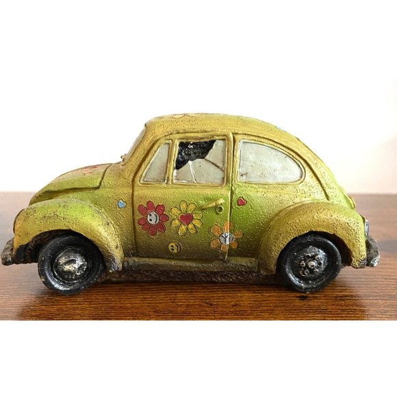 VW Hippie Junkyard Beetle Bug 1998 By Popular Imports Collectible - Picture 2 of 7